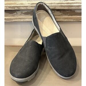 Dansko Laraine Loafers Womens Size 41 US 10 Black Leather Slip On Comfort Shoes
